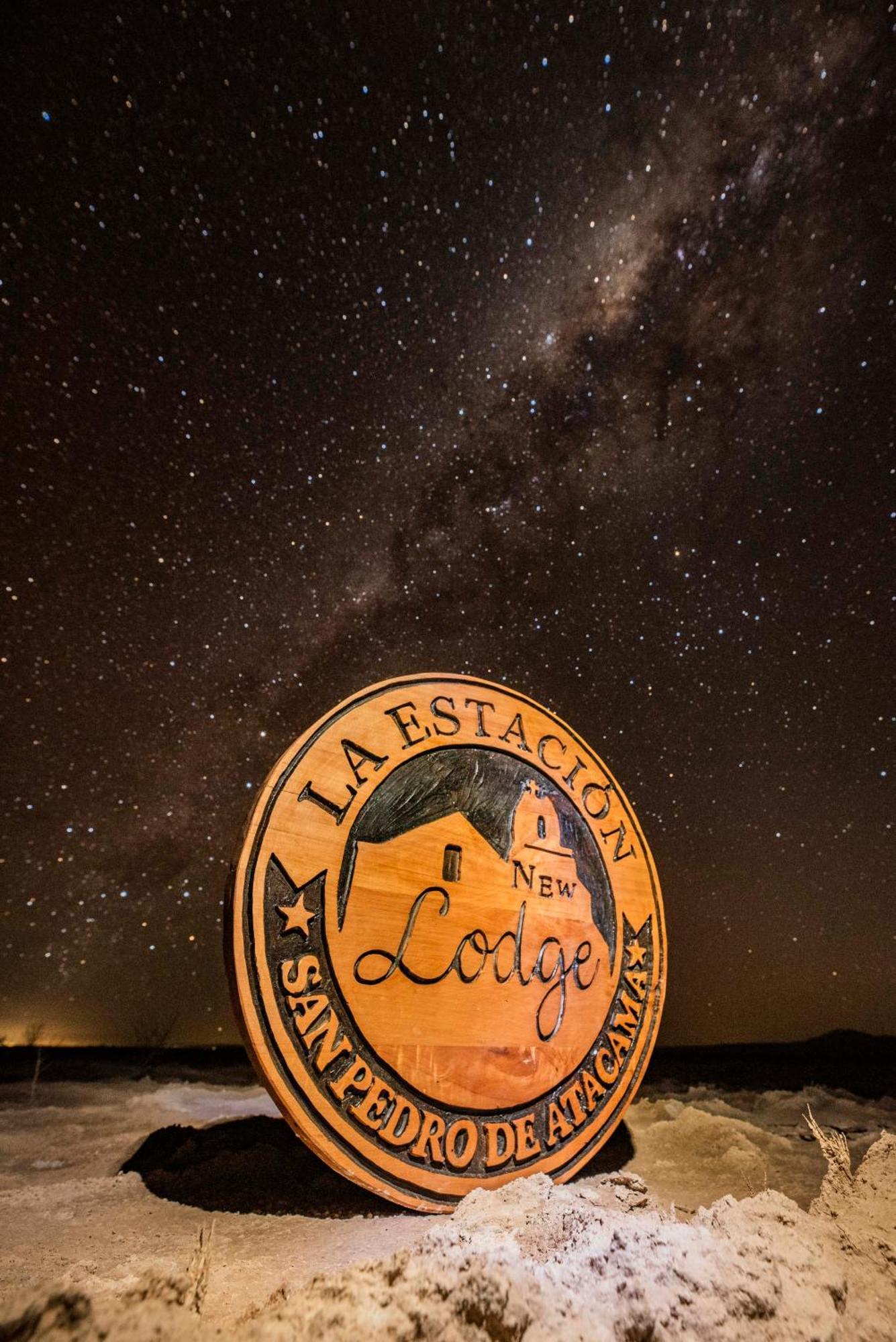Nueva Lodge Estacion San Pedro De Atacama Exterior foto